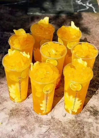 Hình ảnh Trà thơm chanh dây