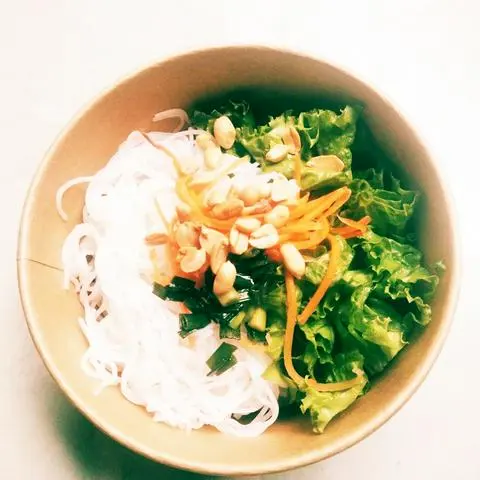 Hình ảnh bún thêm+ rau