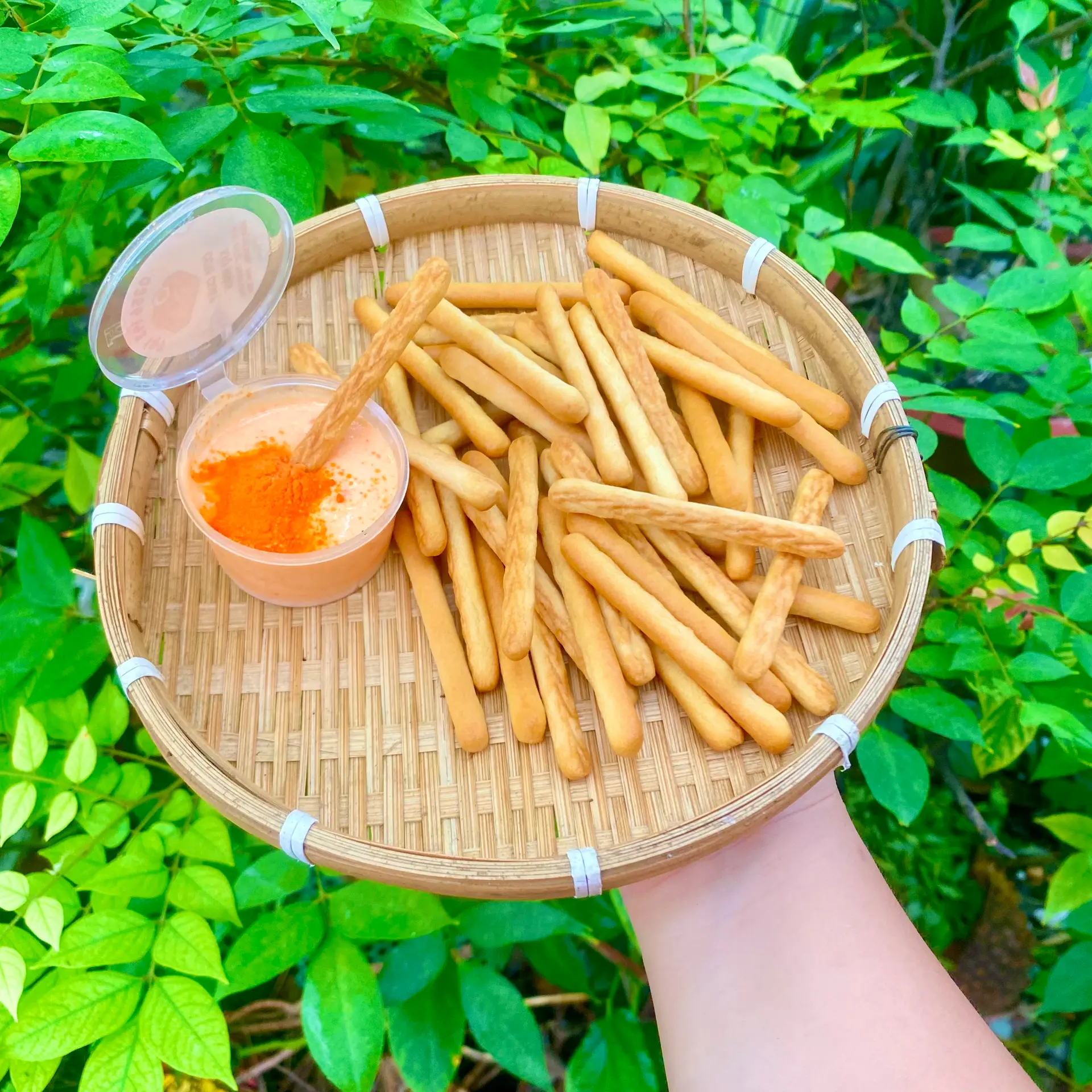 Hình ảnh Bánh Que Chấm - Vị Phô Mai Mặn