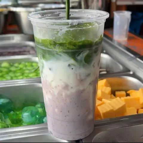 Hình ảnh Matcha Latte (Khoai Môn Tươi)