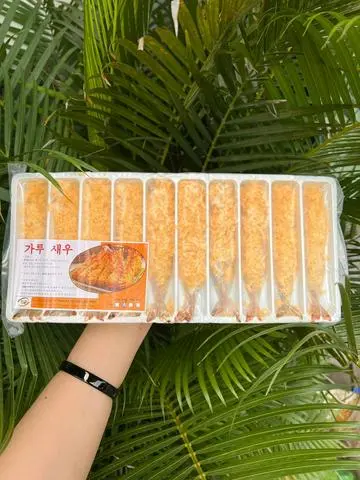 Hình ảnh Tôm Lăn Bột - Khay 10 Con