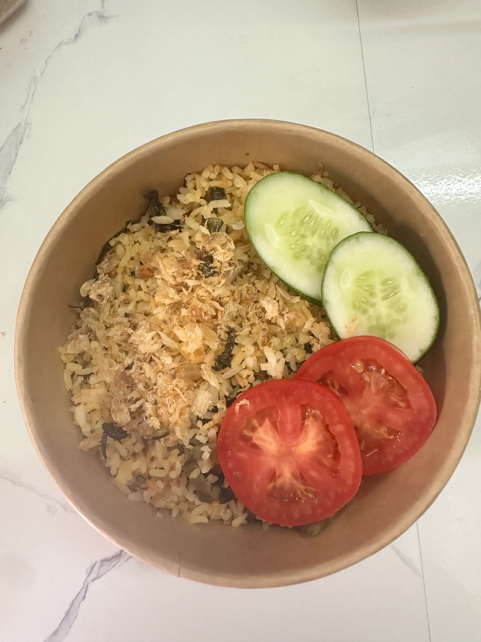 Hình ảnh Cơm Chiên Cá Mặn
