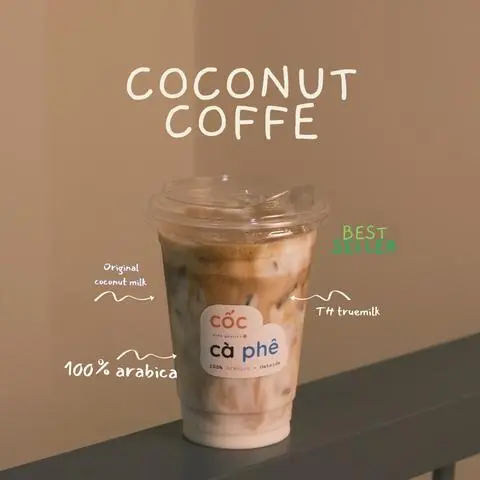 Hình ảnh Cafe Sữa Dừa