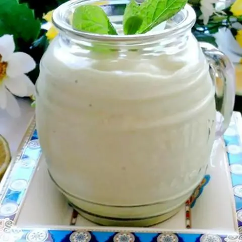 Hình ảnh Sinh tố sữa chua