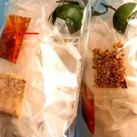 Hình ảnh Bánh Tráng Muối Tắc
