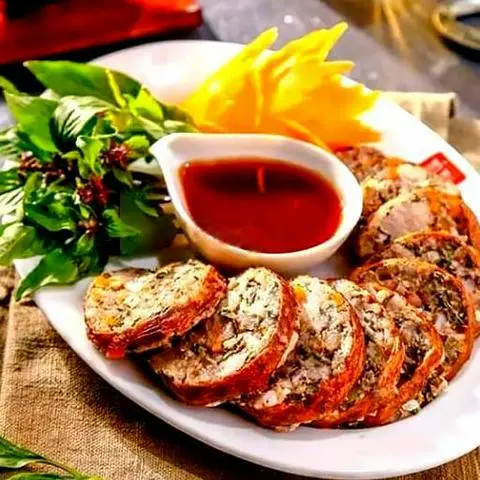 Hình ảnh Dồi sụn nướng - nhỏ