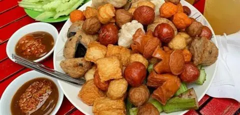 Hình ảnh combo cá viên lớn