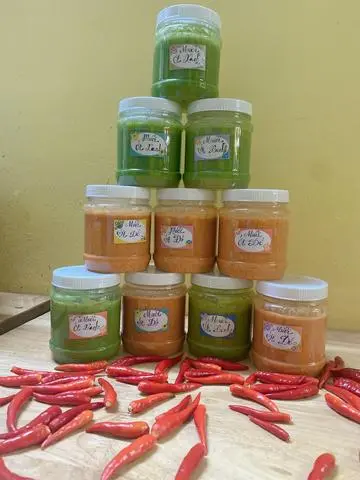 Hình ảnh Muối ớt xanh