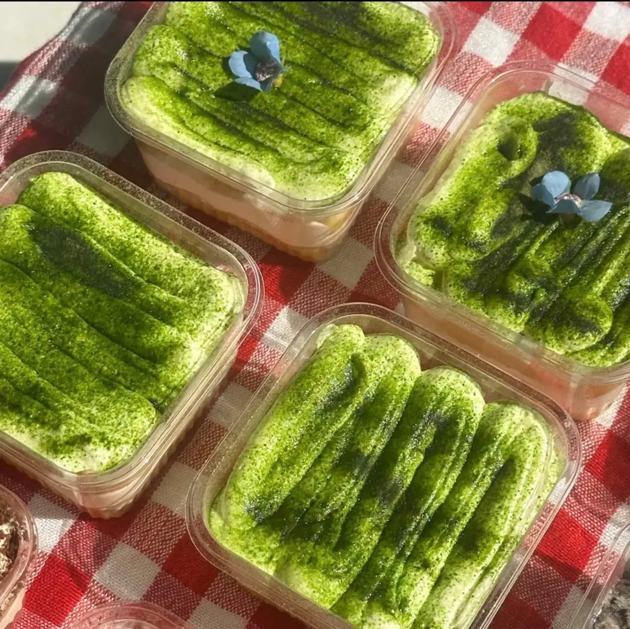 Hình ảnh Tiramisu matcha