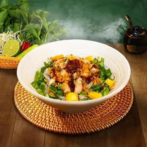 Hình ảnh Phở bò trộn tuỷ