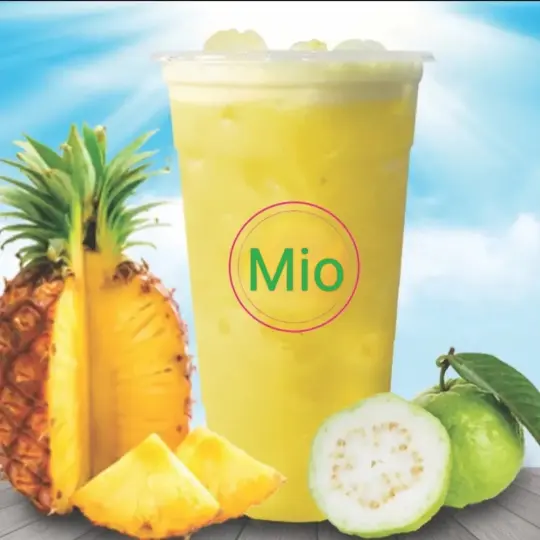 Hình ảnh Ép thơm mix ổi size 700ml