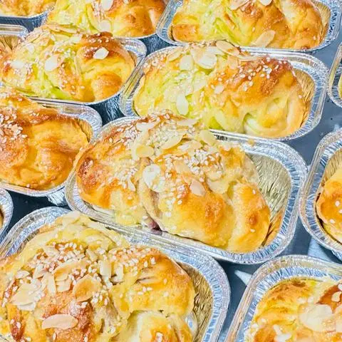 Hình ảnh Bánh Vỉ Đậu Xanh ( Khoai Môn) Đế bạc