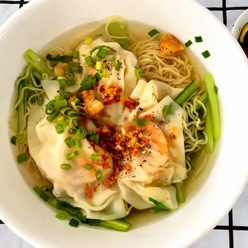 Hình ảnh Mì sủi cảo nước