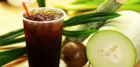Hình ảnh sâm rong biển ly