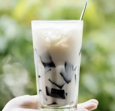 Hình ảnh Sữa Tươi Sương Sáo Hạnh Nhân