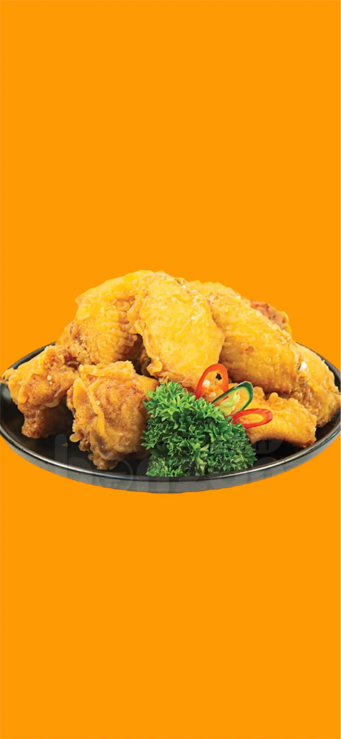 Hình ảnh Cánh Gà Rán Sốt Hàn Quốc (1c)
