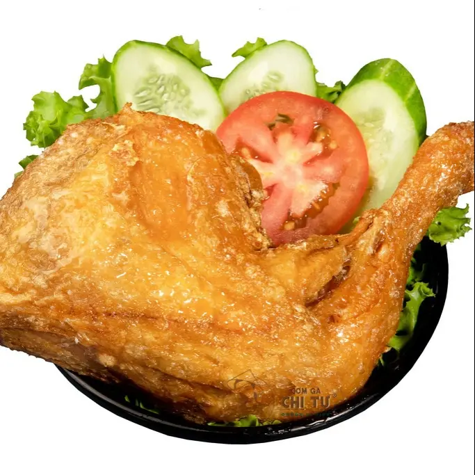 Hình ảnh Mì Trộn Gà Giòn Sốt Mắm Tỏi - Đùi Góc Tư