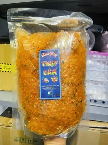 Hình ảnh  Bánh tráng thập Cẩm/ túi 500gr