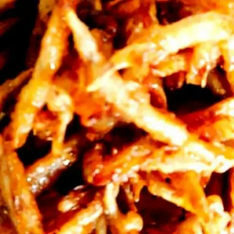 Hình ảnh Cơm chiên cá cơm chay