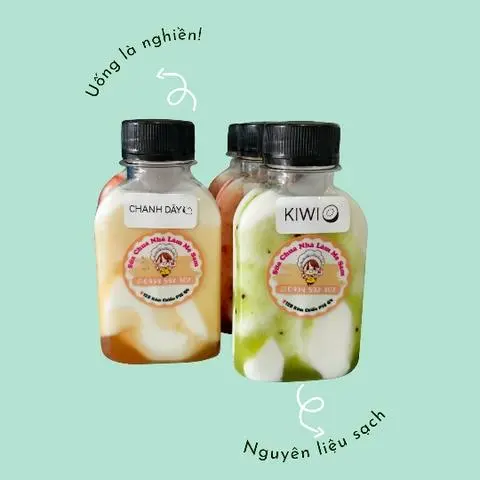 Hình ảnh (1 Chai) Sữa Chua Uống Vị Trái Cây 100ml