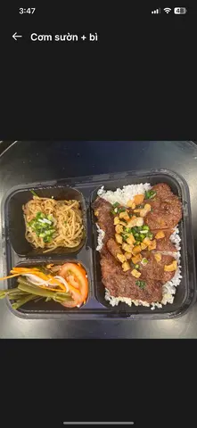 Hình ảnh Cơm tấm sườn - bì