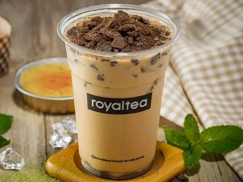 Hình ảnh Trà sữa double oreo