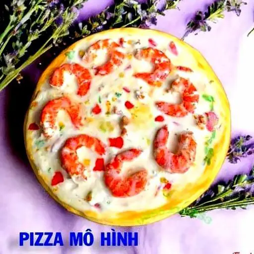 Hình ảnh Pizza tôm cheese