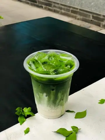Hình ảnh Matcha latte đá