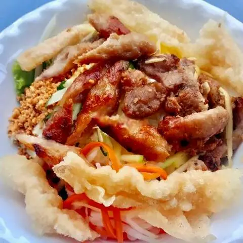 Hình ảnh Bún nem nướng