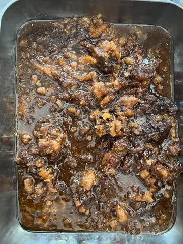 Hình ảnh Mắm ruốc xào thịt 