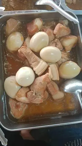 Hình ảnh thịt kho tàu (không cơm)