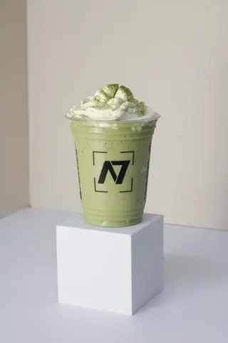 Hình ảnh Trà xanh frappe