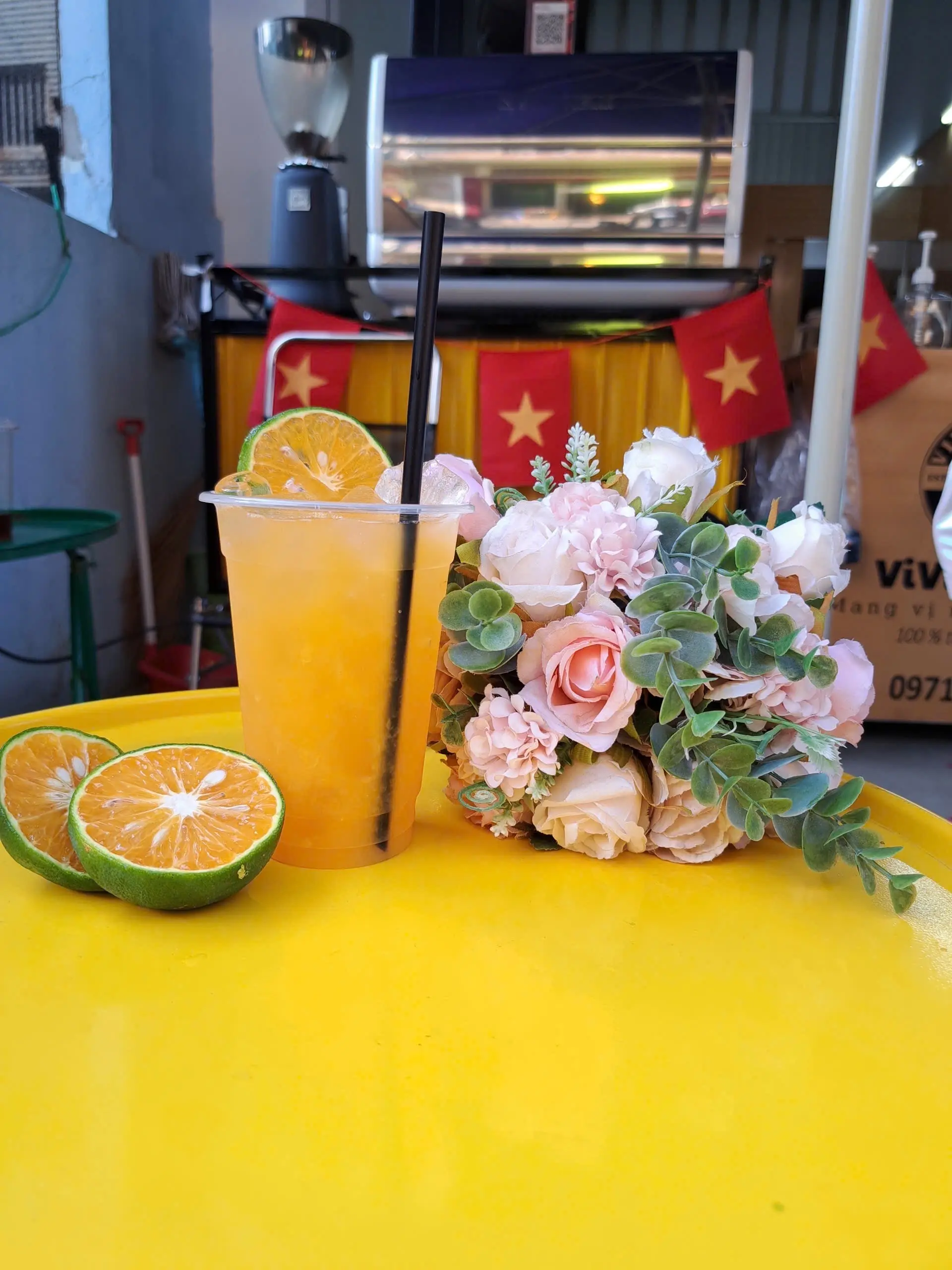 Hình ảnh  (TẶNG QUÀ) CAM ÉP 700ml