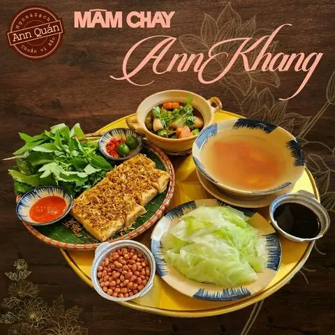 Hình ảnh Mâm chay Ann Khang