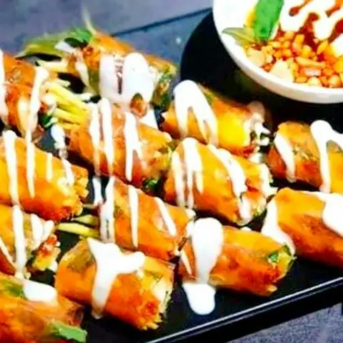 Hình ảnh Bánh tráng cuốn