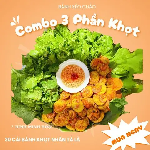Hình ảnh Combo 30 Bánh Khọt