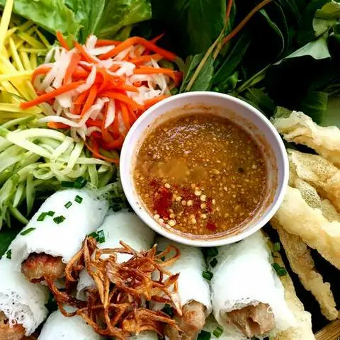 Hình ảnh Bánh hỏi nem nướng