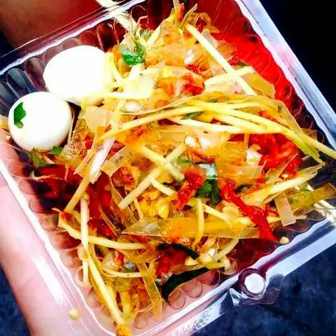 Hình ảnh Bánh tráng trộn