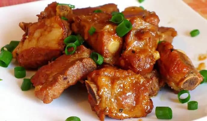 Hình ảnh Sườn non rim mặn