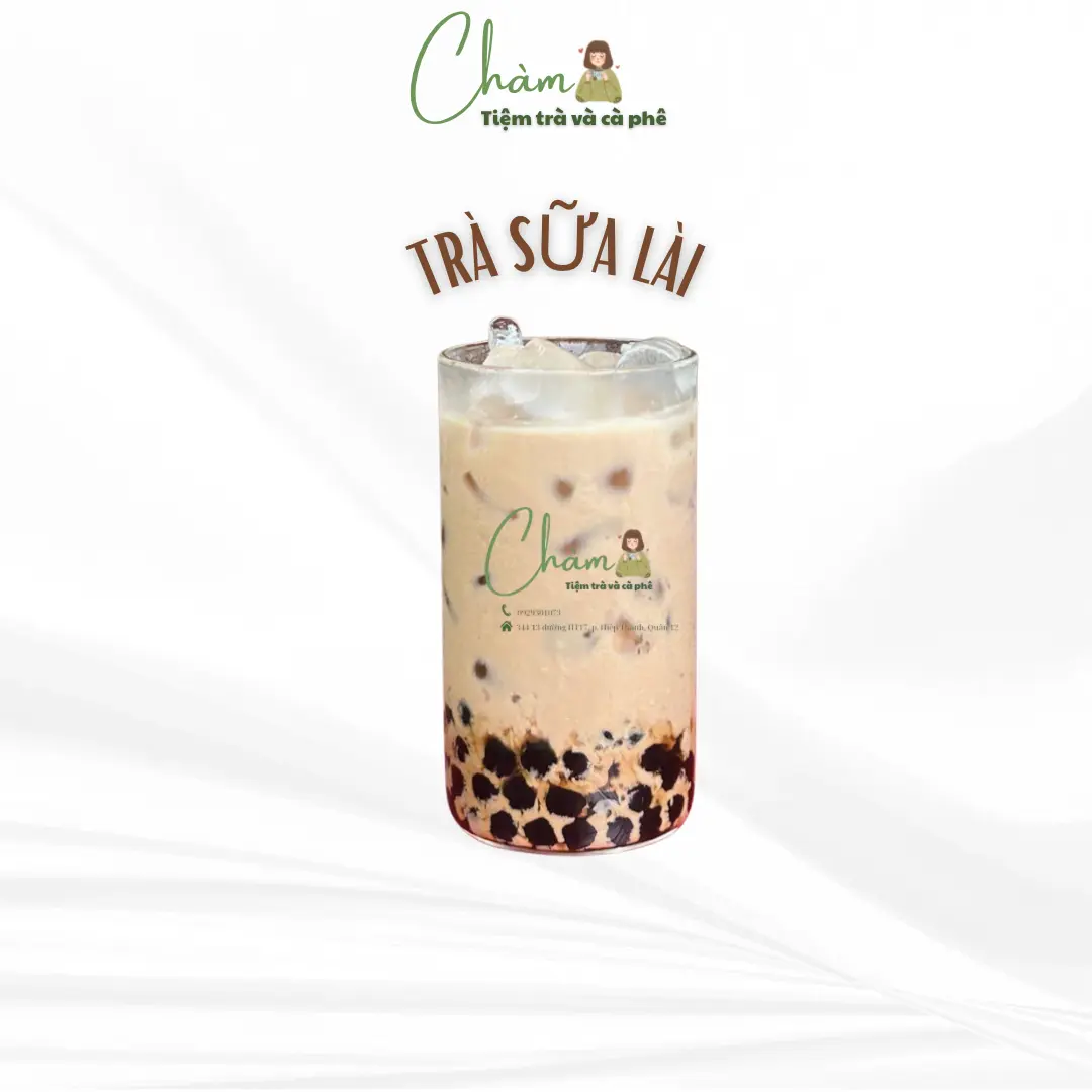 Hình ảnh Trà sữa lài