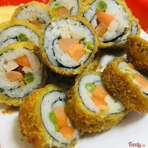 Hình ảnh KimBap Chiên