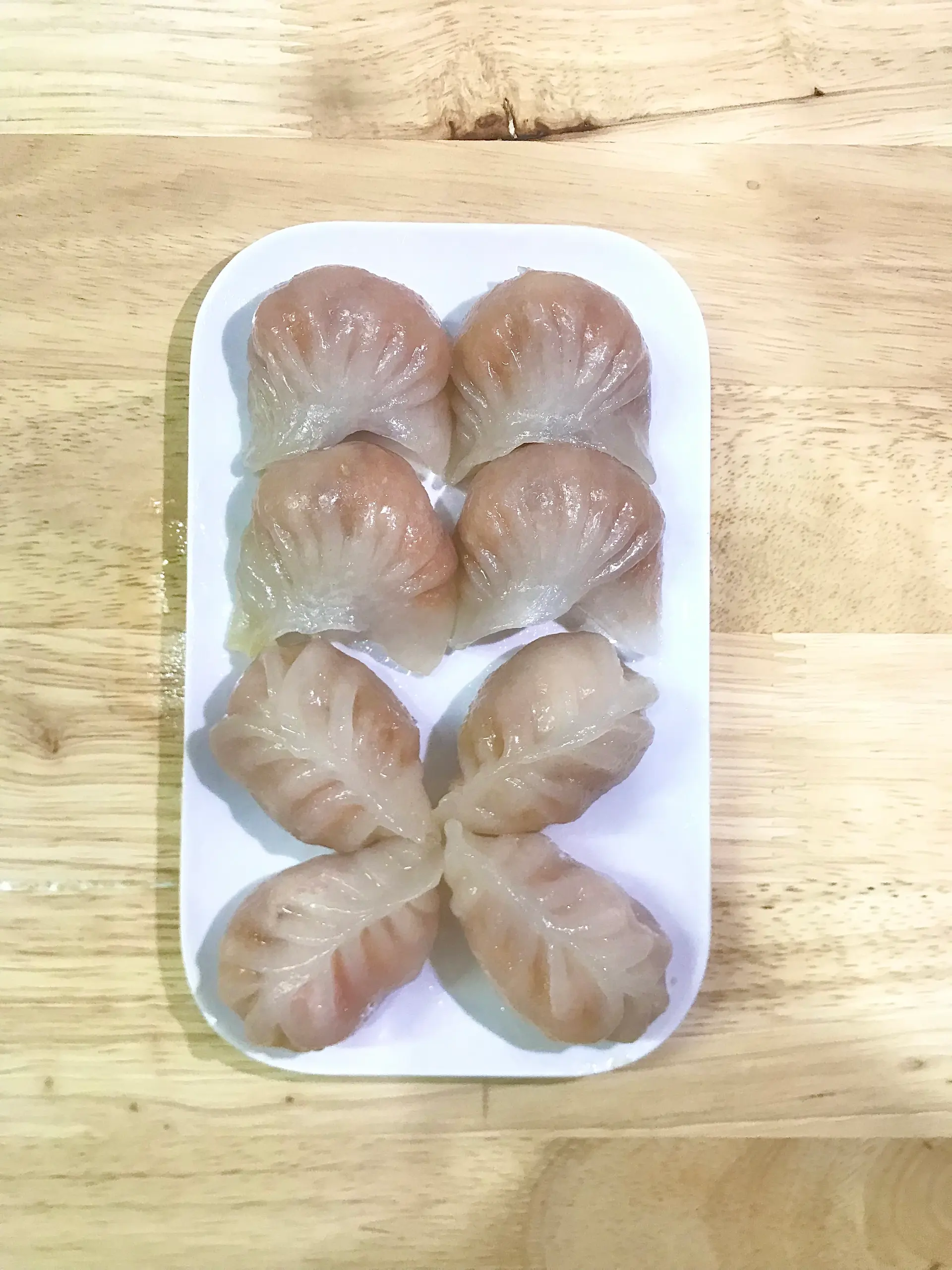 Hình ảnh Há Cảo Tôm Thịt + Thanh Cua (8 viên)