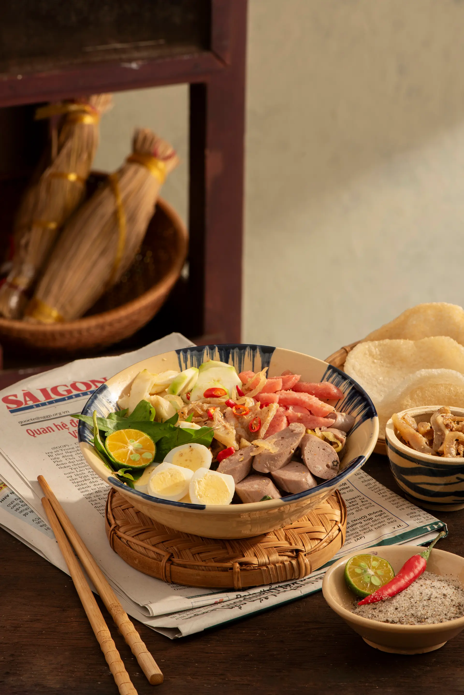 Hình ảnh Tré trộn