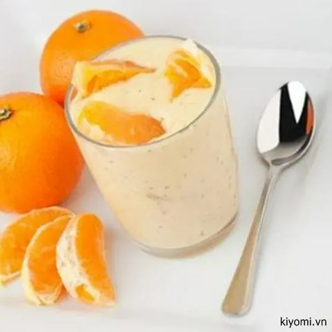 Hình ảnh Trà sữa cam