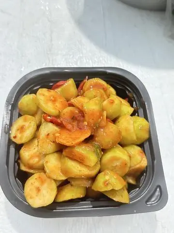 Hình ảnh Cóc non sốt thái 2 người 