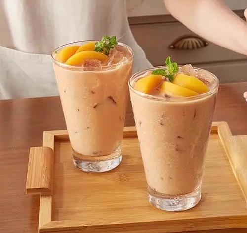 Hình ảnh Sữa chua Đào