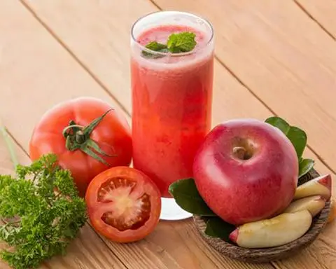 Hình ảnh Táo mix Cà Chua size Lớn 