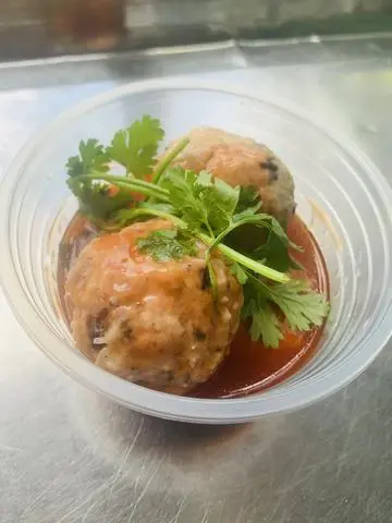 Hình ảnh XÍU MẠI SỐT CÀ 3 Viên