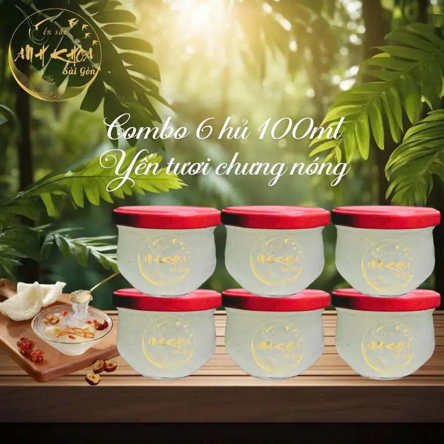 Hình ảnh Combo 6 hủ 100ml