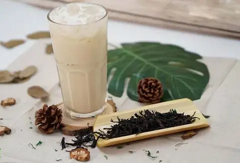 Hình ảnh Trà Sữa Olong Lài
